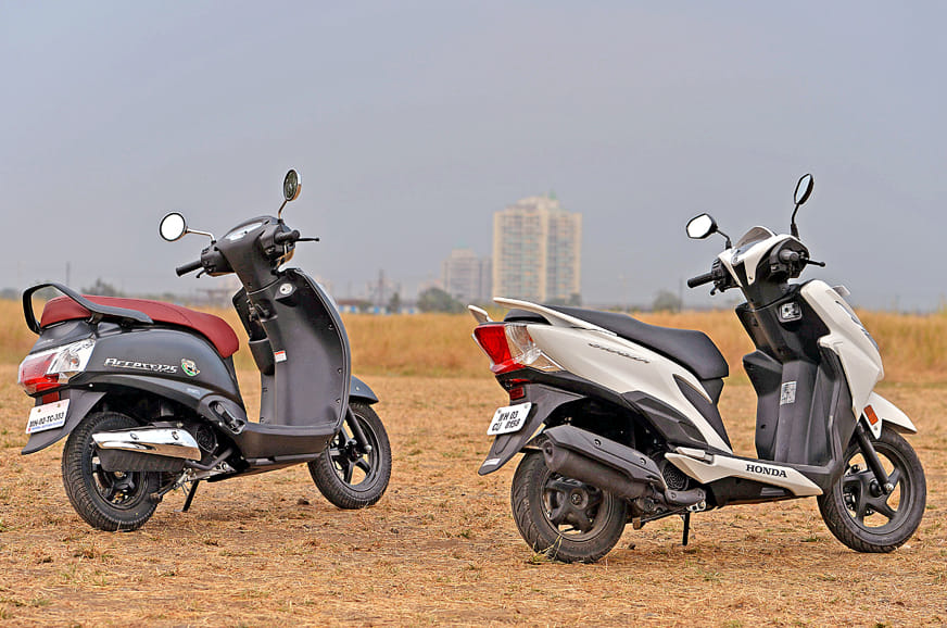 2017 Honda Grazia vs Suzuki Access 125 comparison - Introduction